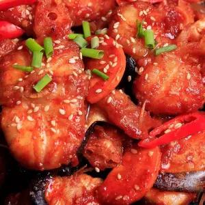 매콤 아귀불고기 (아귀 1kg + 특제 소스 서비스)