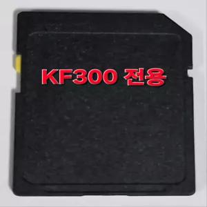 한라홀딩스 만도 KF300 지니넥스트 3D맵 최신지도 업그레이드 16G SD카드