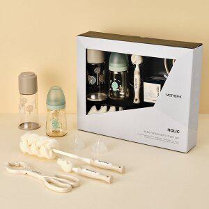 [마더케이] 베이직 젖병 기프트세트 뱀뱀에디션