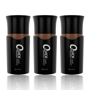 [인포굿] 웰피아 퀵헤어매직 흰머리 새치 셀프 염색약 3개