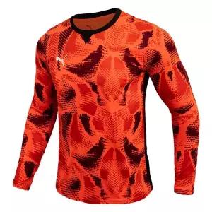 [푸마]긴팔티 ZQC 706519-01 푸마 팀타겟 골키퍼 긴팔저지