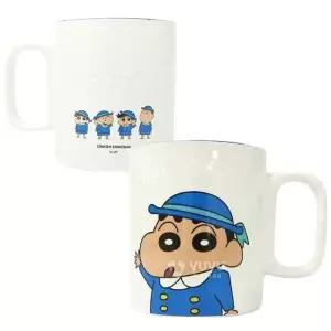 짱구 도자기 머그컵 유치원짱구 400ml 2P 커피잔 물컵 (WFGOJRG)