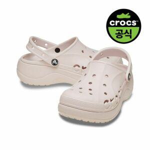 [보리보리/크록스 슈즈]크록스공식 여성 BAYA PLATFORM CLOG BAPK (25S