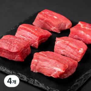 미트엔조이 호주산 소고기 홍두깨살 장조림용 (냉장), 400g, 4개 one option