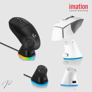 이메이션 차징독 로지텍 무선 게이밍 마우스 충전독2 [G502/G703/G903/PRO X SUPRERLIGHT]