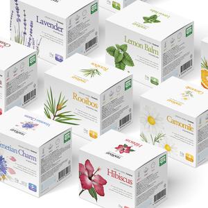 티메이드 유기농 허브차 캐모마일 차 임산부 루이보스티 히비스커스 레몬밤 페퍼민트 어린이집 선물세트 답례품