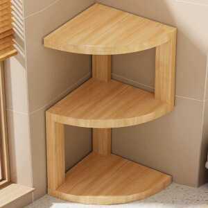 원목 거실 코너선반 틈새 벽선반 책장 모서리 소형 수납 다용도 인테리어