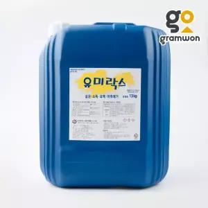 유미 락스 말통 13kg 업소용 대용량 식당 바닥 청소 소독 살균 표백