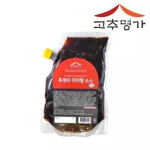 고추명가 후레쉬 마라탕소스 1kg/마라탕/마라어묵