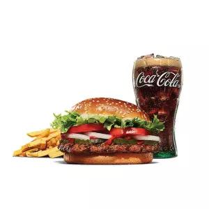 버거킹 와퍼세트