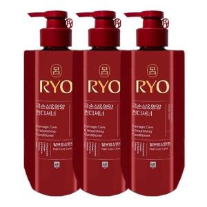 려 함빛 극손상 앤 영양 컨디셔너 592ml x3