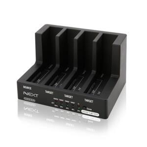 [BZFKK2M2_51BT]4Bay하드도킹스테이션하드복사클론기능