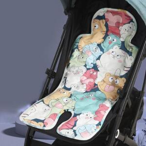 [BZFJ3MI5_51GS]유모차쿨시트 유모차 쿨 여름 카시트