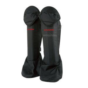 한도 예초기 다리보호대 HD-KG2(2pcs) 고급형 안전작업용 보호구