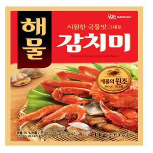 대상 청정원 해물 감치미 1kg / 해물다시