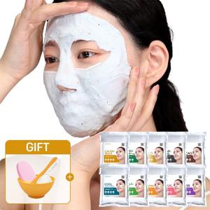 린제이 프리미엄 모델링팩 1kg+팩도구세트+클렌징해면 스펀지 홈에스테틱 5종세트 (10종 택1)