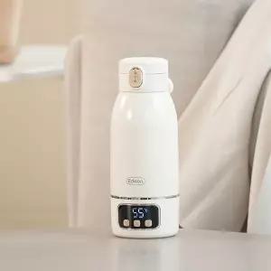 [보리보리/에디슨]에디슨 휴대용 분유포트 무선 분유 보온병 원터치 텀블러 500ml 여행용