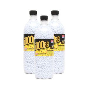 대용량 완구용 흰색 비비탄 1P 젤리탄 기관단총 토이 무기 샷건 서바이벌 장난감 수정탄