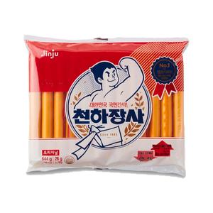 천하장사 오리지날 644g (28g 23개입) 소시지