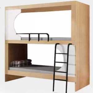 수면 캡슐침대 프레임 사다리 다락방 만들기 수면방