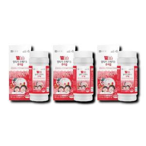 [기타] 종근당 키즈 알티지 오메가3 젤튼튼 알티지 아동 어린이 유아 츄어블 3박스