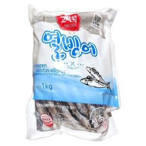 재호 열빙어 1KG 열빙어 냉동열빙어 식자재 식품