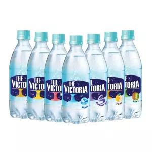 웅진식품 더빅토리아 탄산음료 500ml 레몬 20개+플레인 20개