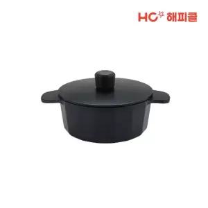 [해피콜]플랑 IH 인덕션 주물 양수냄비 20cm