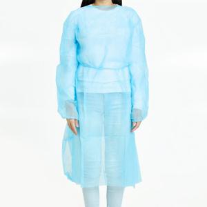 [SPICA] 스피카 아이솔레이션 일회용 방문자 위생가운 (100개입)