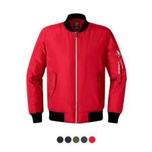 [JHQQ7864_4B]블루종 패딩 아웃도어 점퍼(남녀공용)