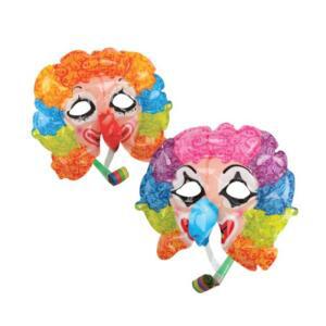 [MENPK3D1_52GP]컬러룬 나팔 삐에로 마스크 완구 놀이