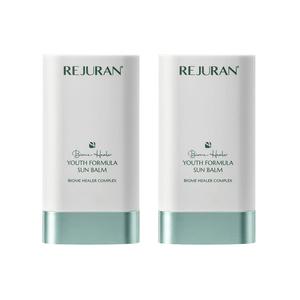 리쥬란 바이옴 힐러 유스 포뮬러 선 밤 19g 2개 자외선차단