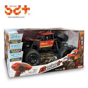 [IXHG6G45_4B]비스트 메탈 몬스터카 RC 21927