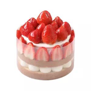 [파리바게뜨] 생딸기 듬뿍 프레지에 케이크