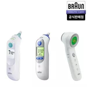 [정품] 브라운귀체온계 IRT-6030 / 6525 / 비접촉식체온계 BNT400