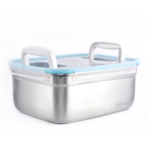 스텐락 국산 스텐밀폐용기 스텐김치통 퓨어 핸디 5호 9.0L