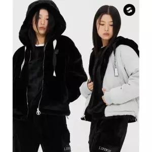 [라이프워크] 여성) 밍스타 리버시블 후드 자켓_LW234JP810