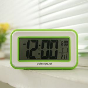 알람탁상시계(그린) 터치 New 스마트