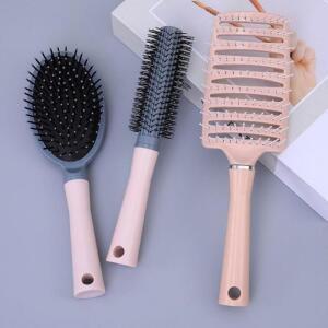 [KGPQ1076_4B]젖은머리 두피 미용실빗 헤어 3개 세트 쿠