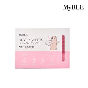 NEW 마이비 건조기 섬유유연제 스위트터치향 (40 sheets)X4개