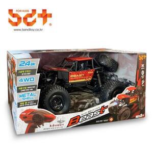 [BZJI8I67_4B]반디 비스트 메탈 몬스터카 RC 21927