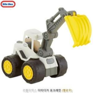 [JHP4OQSV_51GP]리틀타익스 더티디거 포크레인 (옐로우)