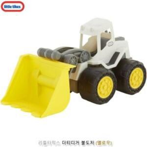 [JHP4OQSS_51GP]리틀타익스 더티디거 불도저 (옐로우)