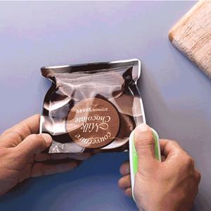 가정용 미니실링기 김 과자봉지 비닐접착기/비닐 밀봉