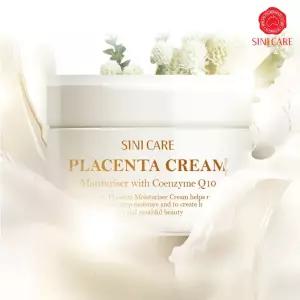 시니케어 플라센타 코엔자임 Q10 크림 100g 1개 / 양태반크림 피부유수분조절 호주산
