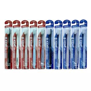 켄트 초극세모 칫솔 12개 부드러운 미세모(색상랜덤) D