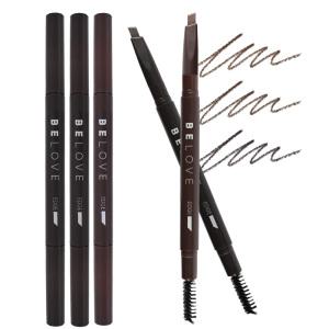 비러브 엣지라인 삼각 오토 아이브로우 택1 /다크 그레이 브라운 자연스러운 눈썹펜슬