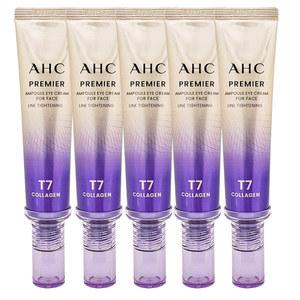 2025 최신상 시즌13 AHC 프리미어 앰플 아이크림 포 페이스 라인 타이트닝 40ml 5개