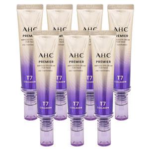 2025 최신상 시즌13 AHC 프리미어 앰플 아이크림 포 페이스 라인 타이트닝 40ml 7개