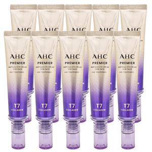 2025 최신상 시즌13 AHC 프리미어 앰플 아이크림 포 페이스 라인 타이트닝 40ml 10개